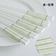 Zhewe-Keramik-Essstäbchen Home Jingdezhen Food 2025 Neues Anti-Schlupf-High-End-Chinesible-Stäbchen leichte Luxus SN1283 Goldene Bohnensprossen 5 Paare