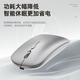 No. 1 on the SUOYING TOP list Wireless Mouse Bluetooth Silent Rechargeable Office Unlimited Sound Laptop Tablet Game Suitable for Xiaomi Huawei Honor Lenovo Apple Enhanced Enhanced Battery Life丨Rechargeable丨Silent Button丨Bluetooth Three Modes Silver Suitable for Huawei Apple Xiaomi HP Asus Lenovo Honor MacBook