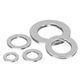 Fengji GB848 small gasket 304/316 stainless steel flat gasket mezi Huasi M3M4M5M6M8M10M12-M30 316 stainless steel-M12*20*2-10 pieces