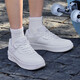 361 Chaussures pour hommes du sport pour le printemps et l'été couple couple épais semelle épaisse petite chaussure de planche décontractée blanche pour hommes 672426615-1