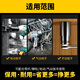 XMSJ电动扳手套筒头全套加长内六角螺丝电钻风炮7 8 14mm风批套筒 套筒13781只装+送1只