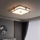 
Suyin new Chinese style ceiling lamp living room lamp full copper modern simple living room lamp study bedroom lamp 6622 round 47cm