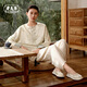Old American [Fischmuster Ruyi] Mehrjährige alte Peking -Stoffschuhe für Frauenschichtige Hanfu -Schuhe Neue chinesische Stil Beige 36