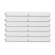 JINGCHUN Gree air conditioner air guide plate cabinet machine swing leaf air conditioner indoor unit sweeping air blade up and down air blades wind guide pendulum 3 pixels Yuefeng 3883 complete set 5 pieces