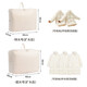 Baicaoyuan Down Jacket Storage Bag Travel Compression Bag Luggage Portable Portable Clothes Home Quilt Organizing Bag