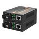 Nokoxin optische Fasertransceiver Gigabit Single-Fiber-Einzelpaar 100-Megabit Single-Fiber-Einzelfaser-Transceiver-Netzwerkkabelnetzwerk-Erweiterung Optoelektronischer Konverter SC Interface Gigabit Single-Faser/20 Kilometer Ein Paar