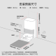Mijia Xiaomi Allround-Roboter M30S Speving Mop-Waschen und Trocknen integrierter automatischer Staubwaschen Waschmasch