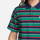 
NIKE/Nike Men's Sports Stripe Lapel Short Sleeve T-Shirt FN3897-410 S