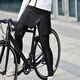 WOSAWE Spring and Summer Women's Road Bike Covering Butts to Make Slimming Riding Trousers Silicone Mat Quick-Drying Breathable High-Elastic Bicycle Pants Yunxu-Black Thin Long Skirt Pants Covering Butts to Make Slimming L (suitable for 60-68 Jin [Jin equals 0.5 kg])