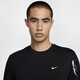 耐克（NIKE）官方JA莫兰特男子防晒速干长袖篮球上衣夏季HJ3892 010黑/白 3XL