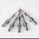 Woodworking drill bit high speed steel HSS salad drill step drill bit countersunk drill bit secondary drill step sub-matrix double layer extension 6*11*100MM