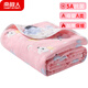 Nanjiren baby blanket pure cotton children's quilt gauze cover blanket baby bath towel kindergarten air conditioning quilt