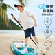 ASK JUNIOR儿童运动套装25夏季薄款男童短袖女童t恤短裤速干跑步 白色【JE2MHS13918M】 160
