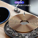 
PISEN 30W wireless charger is suitable for Apple 1413X12118 Huawei mate40/30Pro Xiaomi 12 Samsung S Frosted Black 30W Fast Charging + Fast Charging Cable