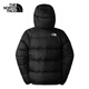 The North Face北面羽绒服女户外保暖高蓬鹅绒7QVV 黑色/JK3 S