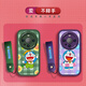 【哆啦A梦授权】华为系列手机壳mate60Pro新款镜头全包30硅胶创意40Pro小羊皮防摔50挂绳 小胖妞绿色挂绳【X1592哆啦A梦】 华为 Mate 40E Pro