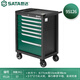 SATA tool storage cabinet workbench 95125 95126 drawer type auto repair tool cart pre-order 7 drawer tool cart 95126