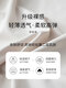 Aimengniao running sports suit for women in summer new slimming yoga suit ice silk fitness shorts quick-drying hiking suit T-shirt suit pink + gray M