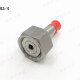 XMSJG5/8 Cilindro Adaptador de cilindro W21.8 CGA180 Salida 1/4 Hilo externo Nitrógeno Hidrógeno Acetileno CGA679 Conector de cilindro