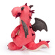 Nici Geburtstagsgeschenk Dinosaurierpuppe Pink Dinosaurier Plüsch Spielzeug süße Puppe Plüsch Puppe Doll Plüsch Puppe für Jungen