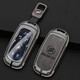 Runhuanian 2023 Buick GL8ES Key Case Special New Luzun Avia 653t Auto Fernbedienungsschutzbeutel Schnalle GL8 Spezial Silbergrau Spezialarmband Schnalle