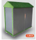 Kindergarten Outdoor Spielzeugschrank Lagerregal Regenfischschrank Kinder im Freien mit Türen und Rädern Graffiti -Schrank 01 Typ 14065170 cm