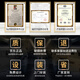 城篇高级感走廊尽头装饰画大气楼梯间壁画抽象竖版长条入户玄关挂画 T4882 40*150CM【单联】 晶瓷镶钻+铝合金金框