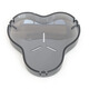 Chihui adapts to FLYCO shaver head FS305 FS319 FS373 FS375 FS920 FS888 FS890 small flying saucer and other head anti-fall transparent cover protective cover FS965/FS966/FS967/968 protection cover