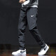 Nike (Nike) Herren Winter Neue Sporthosen Straight Hoodies verdickte Hosen bequem und warme Freizeithosen DM6627-010 m