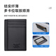 Septwolves card holder, document bag, genuine leather wallet, men's driver's license holster, card holder, business card holder, ultra-thin convenient storage bag