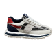 Forrest Gump Shoes Men's 2025 Spring Nuevos zapatos para hombres Versión coreana Bloqueo de color Zapatos casuales versátiles suaves SOLO zapatos deportivos transpirables EC88-695 41