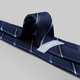 
Jinlilai men's simple and versatile contrasting color wide stripes business casual color knit formal wear tie wedding groom gift box