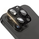 Smorss【AR增透-黑色】适用苹果iPhone16Pro/16ProMax镜头膜钢化膜后置摄像头高清防刮秒贴手机保护膜