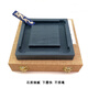 Fen Shang Four Treasures of Anhui She Inkstone, Four Water Return Inkstone Gift Box Books French Painting Supplies Teachers Use Gifts to Give Friends 8-inch Square Inkstone with Ink Sticks