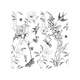 Azulejos de pared de baño XMSJ Tildos de flores de trago de balcón retro balcón de cocina no incluyen transporte, consulte H12806 (600x1200 mm) Otros