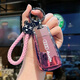 Paiqin is suitable for 2024 new Audi key cover a6l special a4l buckle q5l car a3 a6 q2l bag 23q4 men and women shell C style [gradient starry sky gray] with sesame bracelet