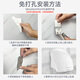 莫顿（MODUN） 全自动感应烘手器烘手机商用卫生间干手机智能家用干手器烘干机 MD-688银色单热