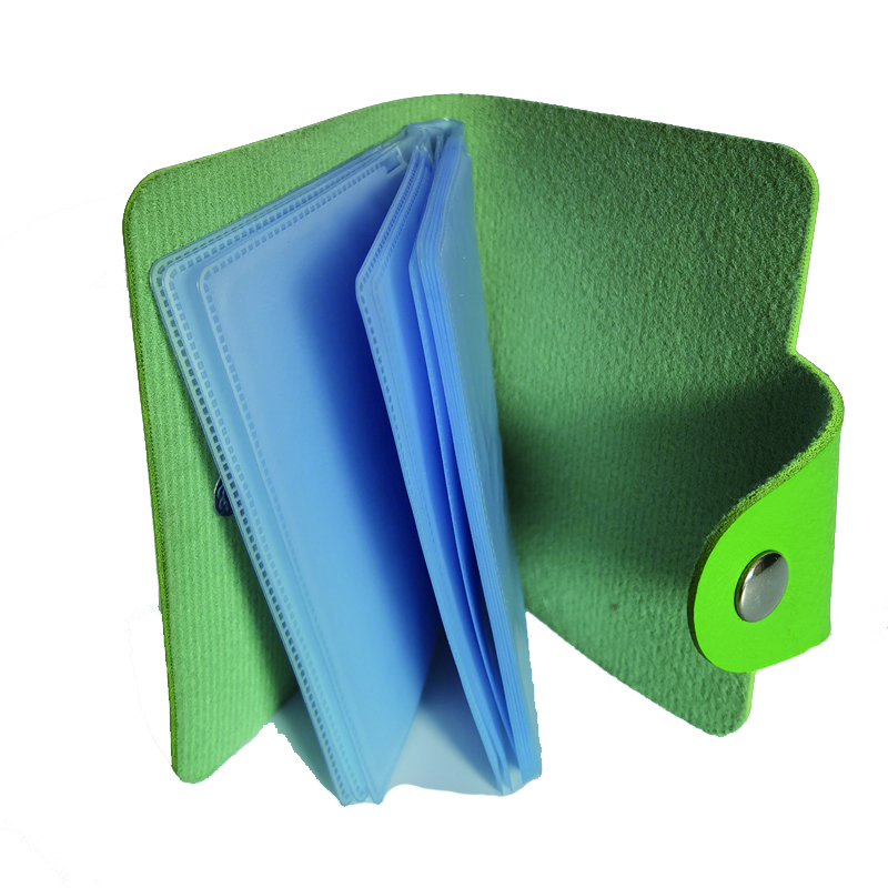 豫轩卓 多卡位卡片卡包 KB1207325  个 1个