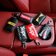 Bozi suitable for trendy brand car keys, personalized creative monsters, fashionable car keys, men and women, black supe