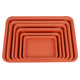 
Devodo fertilizer rectangular flower pot tray 350 type*3 plastic thickened flower tray water chassis green plant orchid planting pot tray