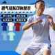 阿迪达斯（adidas） 天朗足球阿迪达斯运动透气比赛光板团队印制组队足球服JW9917 薄荷绿#JW9921 L