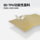 M Square洗漱包男洗漱包旅行便携洗澡用品防水收纳包钓鱼路亚包 米白色