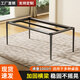 
Shantoulin Village Solid Aluminum Alloy Table Legs Rock Slab Dining Table Legs Support Marble Base Conference Table Stand Office Desk Support Stand Black Model 1295mmxWidth695mmxHigh720m