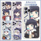 JIAYILEFUNINGA Mobile Phone Doy Cartoon Peripheral Genshin Impression Pack de téléphone mobile dispersé VCARLO