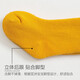 9i9 baby socks spring and autumn baby non-slip mid-calf socks newborn cotton socks terry 3 pairs A367 dinosaur