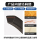 Anti-static triangle belt B-type belt B660B2489B1473B1753 Anti-static fan press belt Anti-static B2210=2200