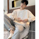 MANZHIZHUANG DOUBLE CORTON PURTON PURTON MEN MEN AUTOMAS AUTOMNE ET HIVER LE JEUNES À LONGES À LONGES À LONGES À LONGES À LONGES À LONGES À LONGES LONGES ARGES MENS MENS MEN'S 6628 XL 130-145JIN [Jin est égal à 0,5 kg]