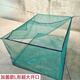 Fish farming cages, fish storage cages, bullfrog and eel fry cages, thickened cages, custom-made fishing nets, aquaculture cages, 10 mesh (3 mm mesh) stamped version, 1 meter long - 1 meter wide - 1 meter high