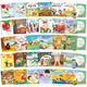 Plan de crecimiento de la lectura de Yoyou, Nivel 123456 Libro individual, lectura de grado para inglés para niños, Introducción a libros de texto de inglés para niños, libros de texto orales, niños, lecturas de iluminación de inglés primaria, libros extracurriculares, asistencia docente de la escuela primaria [Nivel 4] 8 Volúmenes en total