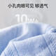 摩登孕妈尿布婴儿可洗纯棉尿戒子尿布裤防水宝宝网眼尿片固定带介子夏 6条装 蓝+绿+10条尿布 M：41CM*59CM (适合0-3个月)